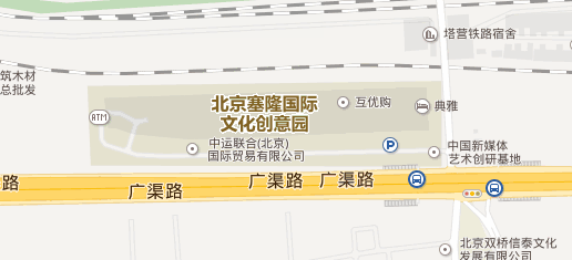 北京塞隆国际文化创意园地图